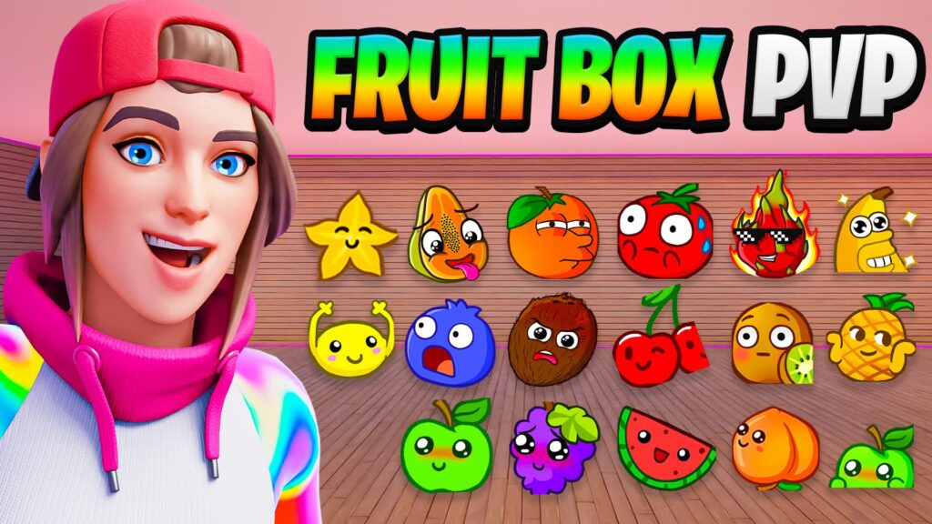 【注目の島】Fruit Box PVP 📦