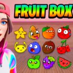 【注目の島】Fruit Box PVP 📦