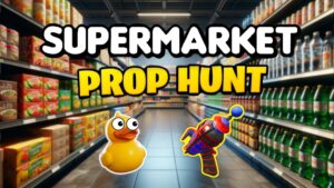 【注目の島】SUPERMARKET PROP HUNT🛒