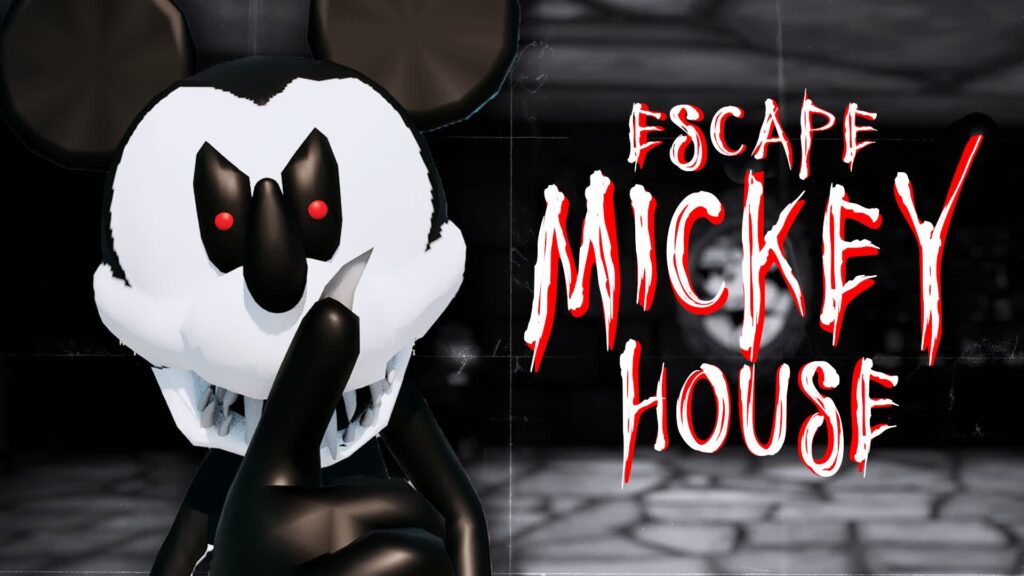 【注目の島】[HORROR] ESCAPE MICKEY HOUSE