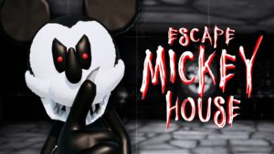 【注目の島】[HORROR] ESCAPE MICKEY HOUSE