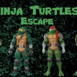 【注目の島】🐢[TMNT] Ninja Turtles Escape