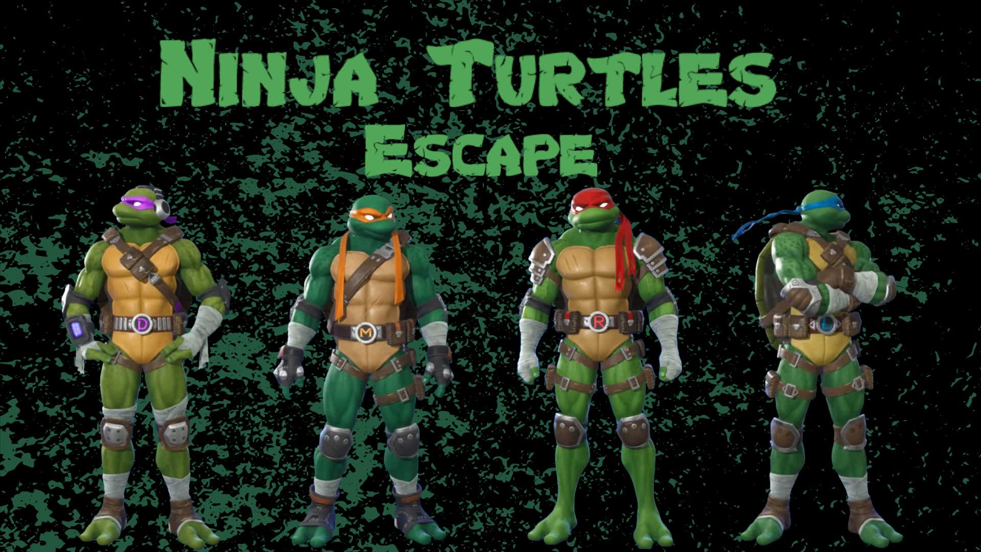 【注目の島】🐢[TMNT] Ninja Turtles Escape