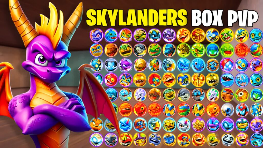 【注目の島】🔥 SKYLANDERS BOX PVP 📦