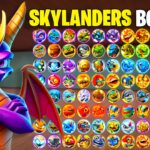 【注目の島】🔥 SKYLANDERS BOX PVP 📦
