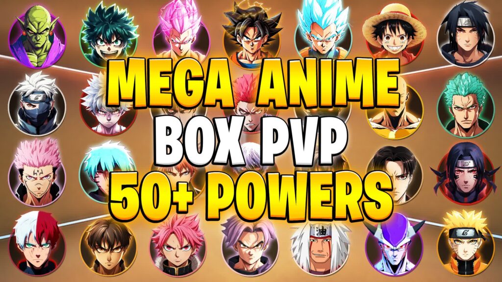 【注目の島】MEGA ANIME BOX PVP📦