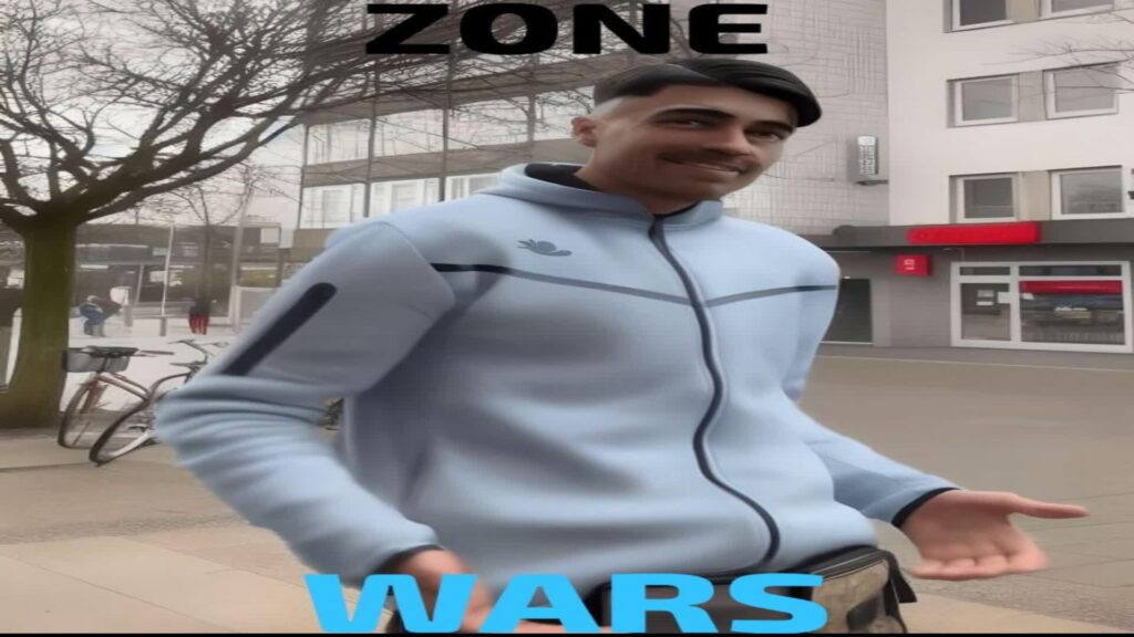 【注目の島】ARABER MIT SEITENSCHEITEL - ZONE WARS