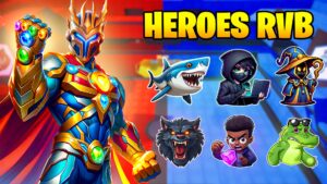 【注目の島】Kings Red vs Blue