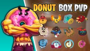 【注目の島】🍩DONUT BOX PVP 📦