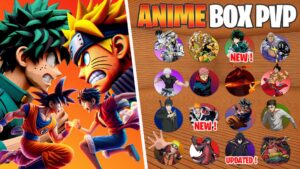 【注目の島】📦ANIME BOX PVP🔥