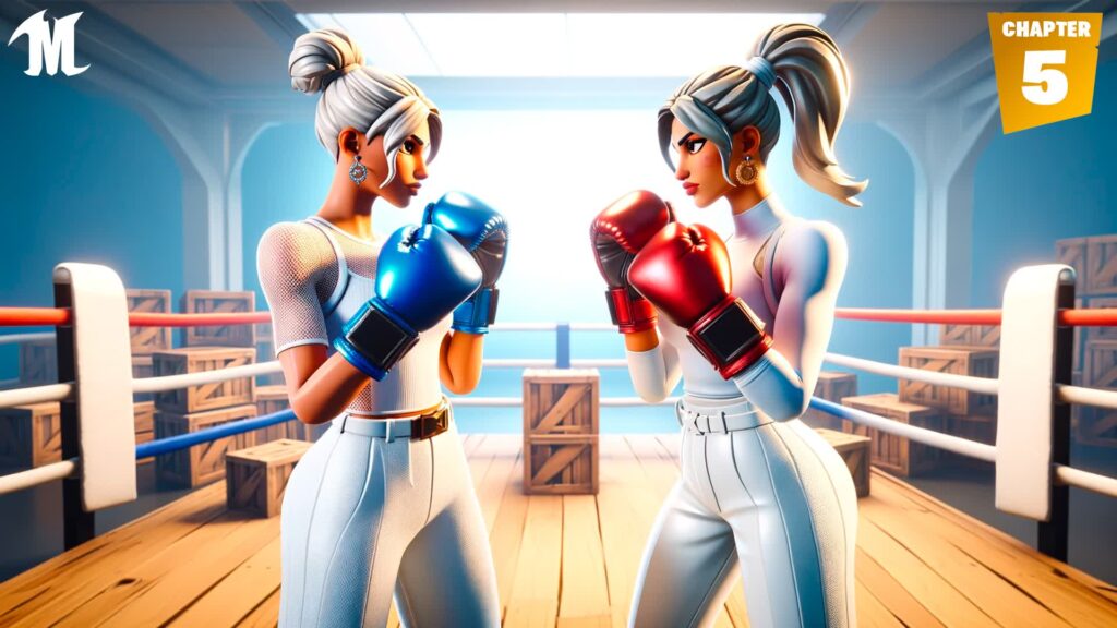 【注目の島】MMM BOXFIGHTS 1V1 📦🎯