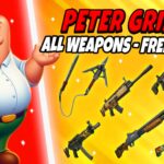 【注目の島】PETER - FREE FOR ALL(ALL WEAPONS)⭐
