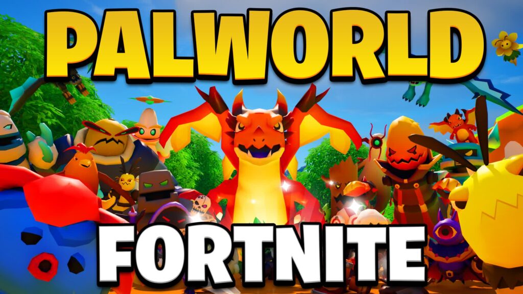 【注目の島】PALWORLD - FORTNITE