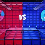 【注目の島】Emoji 🥵Red vs Blue🥶