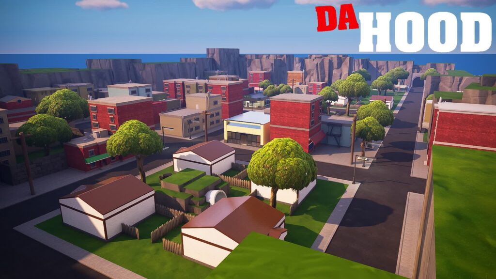 【注目の島】Da Hood Fortnite