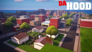 【注目の島】Da Hood Fortnite