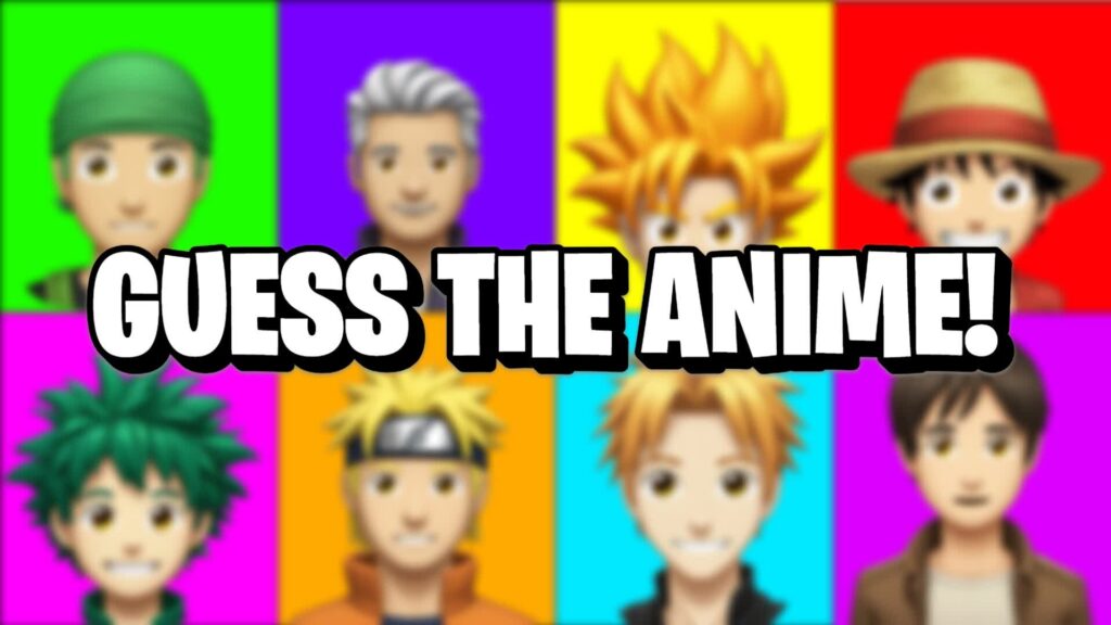 【注目の島】GUESS THE ANIME!