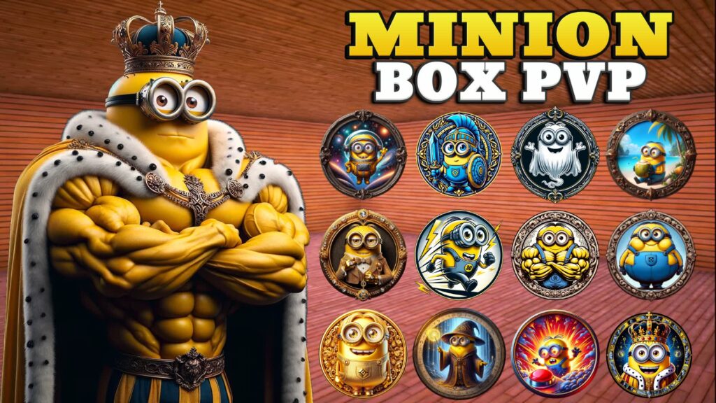 【注目の島】MINION BOX PVP📦