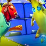 【注目の島】PEELY VS FISHY 🍌🐟 {RED vs BLUE}