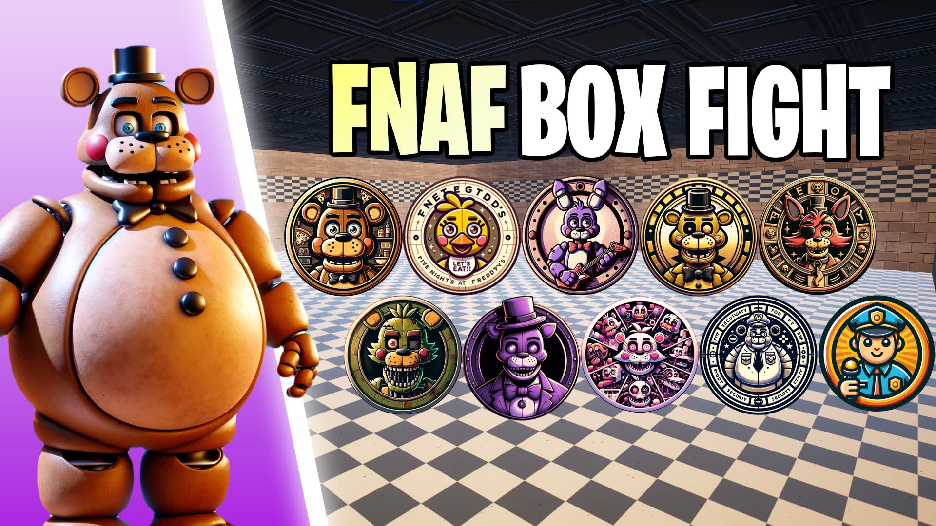 【注目の島】FNAF 🐻📦 BOX FIGHTS!