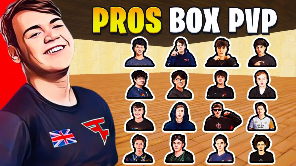 【注目の島】🏆PROS BOX PVP📦[RANKED]