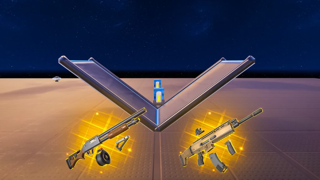 【注目の島】1V1 BUILD FIGHT FFA