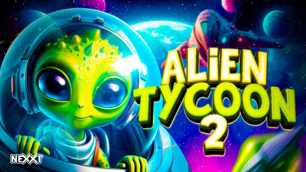 【注目の島】👽ALIEN TYCOON 2🛸