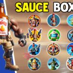 【注目の島】Sauce Box PVP