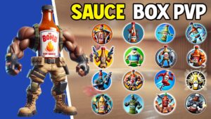 【注目の島】Sauce Box PVP