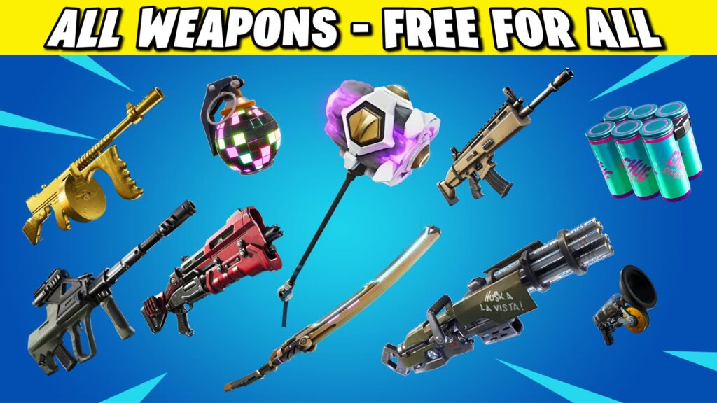 【注目の島】The Arcade - Free for All - No build