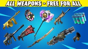 【注目の島】The Arcade - Free for All - No build