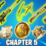 【注目の島】👑CH5 WEAPONS - FFA 👑