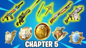 【注目の島】👑CH5 WEAPONS - FFA 👑