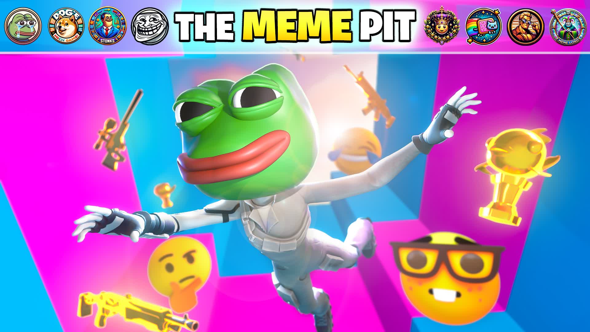 【注目の島】The Meme Pit - FFA 😎