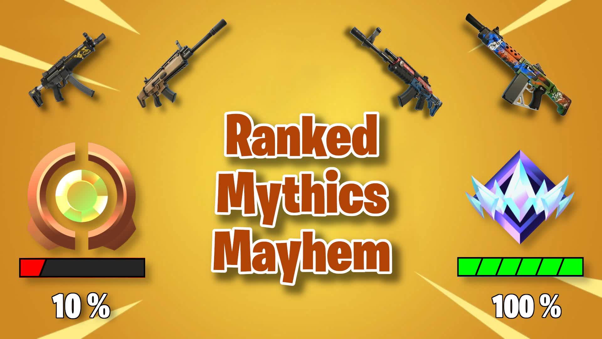 【注目の島】Ranked Mythics Mayhem