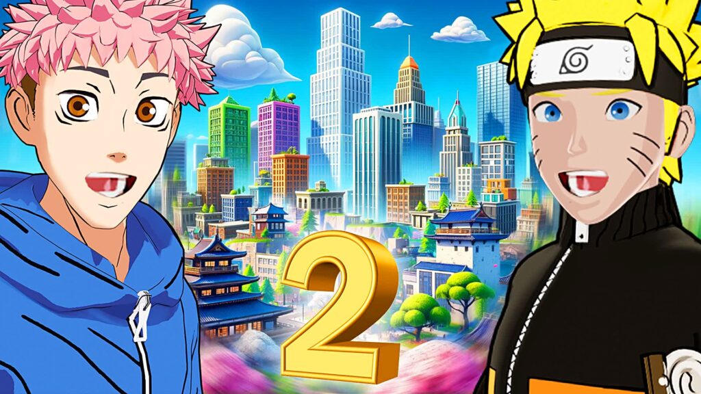 【注目の島】🌇 ANIME CITY 2 💥