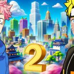 【注目の島】🌇 ANIME CITY 2 💥