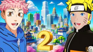 【注目の島】🌇 ANIME CITY 2 💥