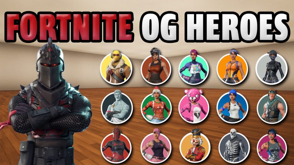 【注目の島】FORTNITE OG BOX PVP