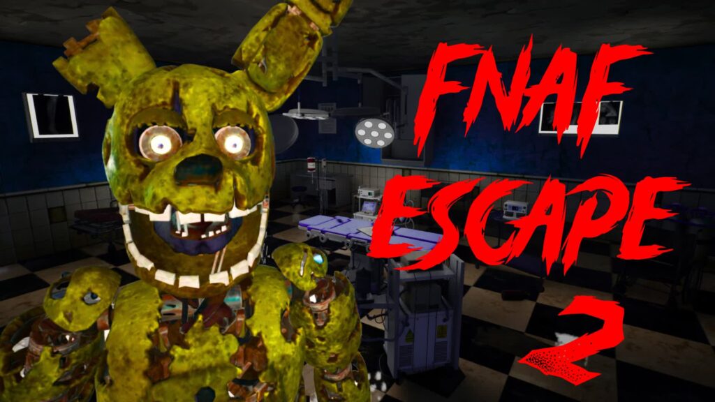 【注目の島】【HORROR】FNAF ESCAPE 2