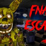 【注目の島】【HORROR】FNAF ESCAPE 2