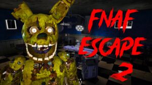 【注目の島】【HORROR】FNAF ESCAPE 2