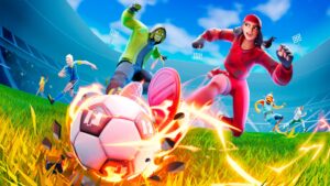 【注目の島】FORTNITE FOOTBALL
