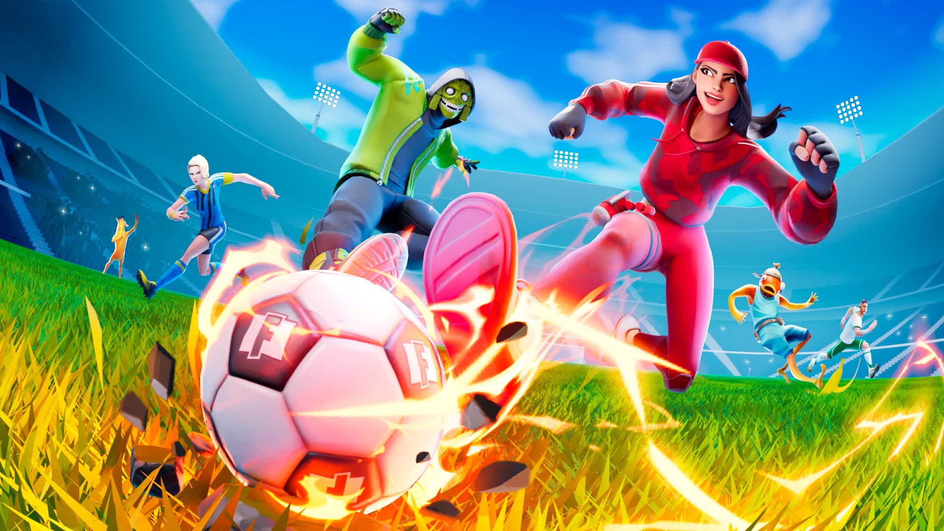 【注目の島】FORTNITE FOOTBALL