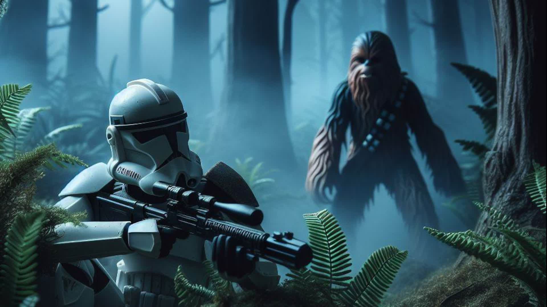 【注目の島】Galactic Battleground: Forest Firefight