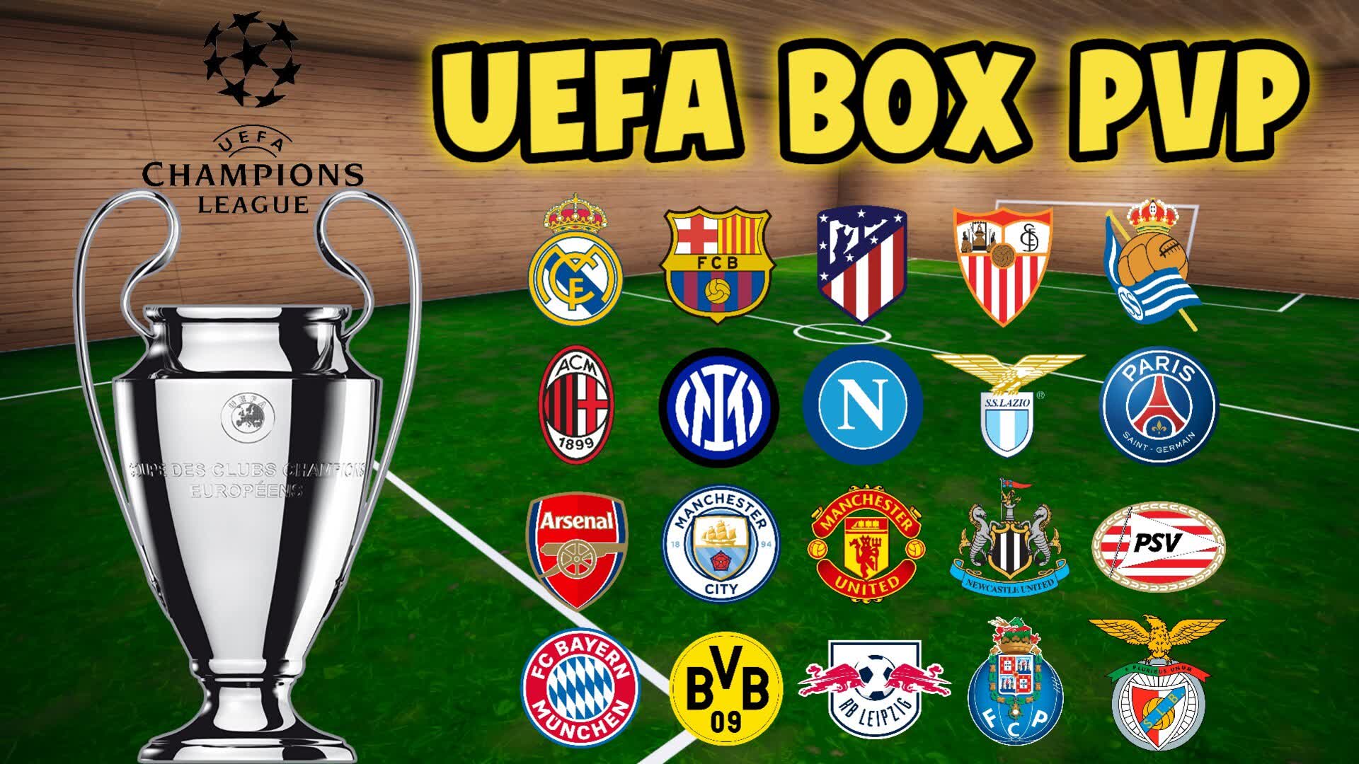 【注目の島】UEFA BOX PVP