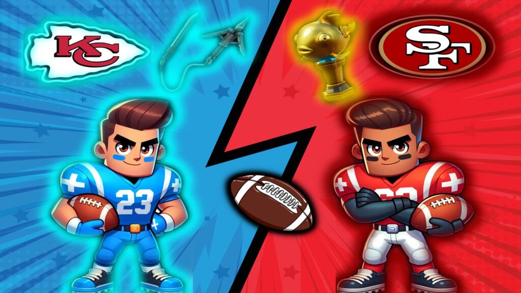 【注目の島】🏈 SUPERBOWL RED VS BLUE 🏈