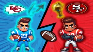 【注目の島】🏈 SUPERBOWL RED VS BLUE 🏈