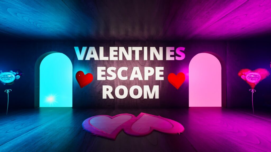 【注目の島】VALENTINE'S DUO ESCAPE ROOM