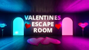 【注目の島】VALENTINE'S DUO ESCAPE ROOM
